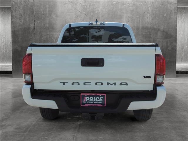 used 2022 Toyota Tacoma car, priced at $31,520