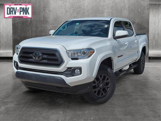 used 2022 Toyota Tacoma car, priced at $31,520