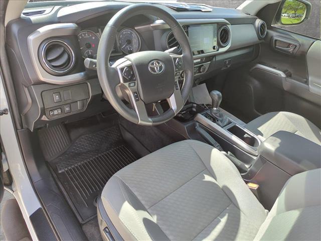 used 2022 Toyota Tacoma car, priced at $31,520