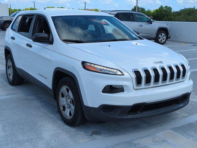 used 2017 Jeep Cherokee car, priced at $11,998
