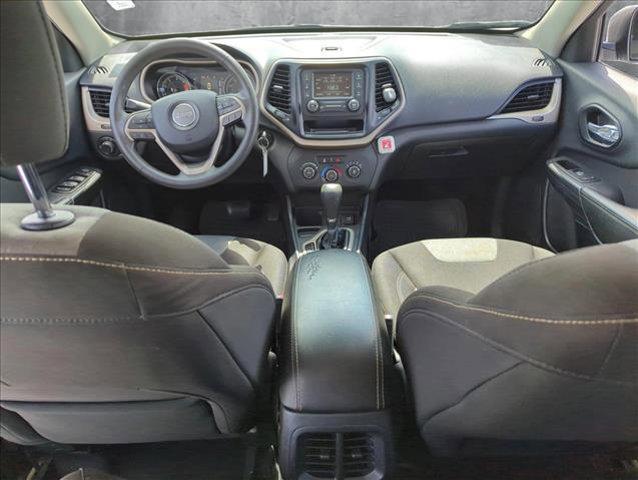 used 2017 Jeep Cherokee car, priced at $11,998