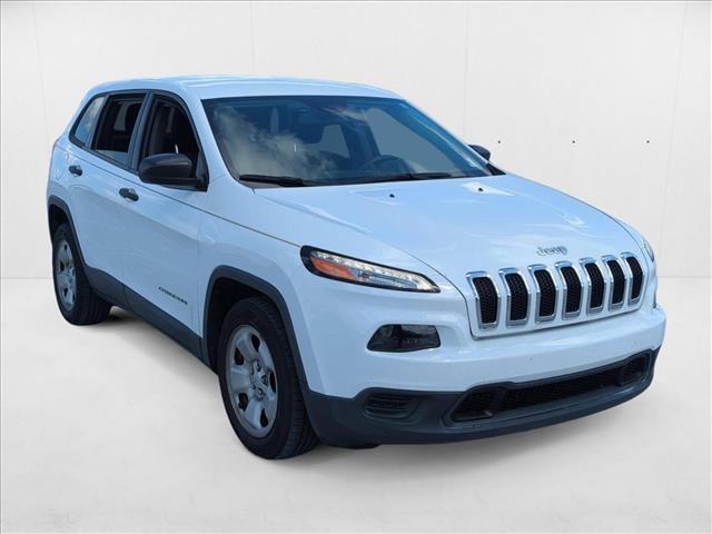 used 2017 Jeep Cherokee car, priced at $11,447