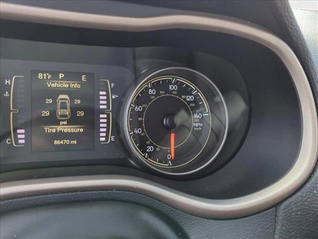 used 2017 Jeep Cherokee car, priced at $11,447