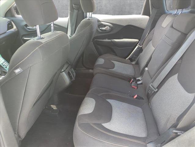 used 2017 Jeep Cherokee car, priced at $11,998
