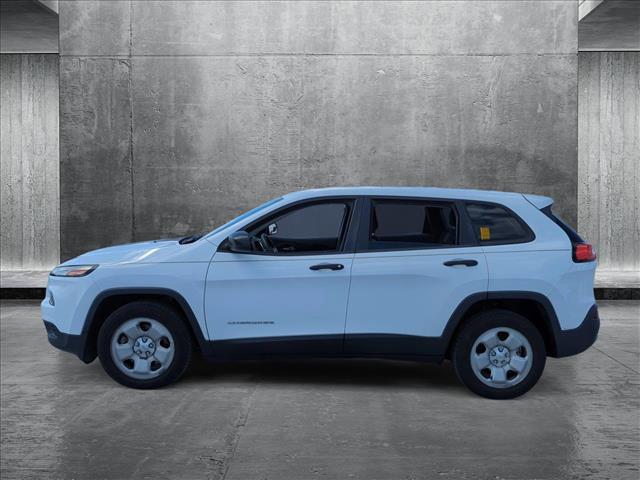used 2017 Jeep Cherokee car, priced at $11,998