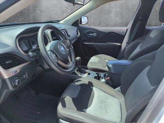 used 2017 Jeep Cherokee car, priced at $11,998