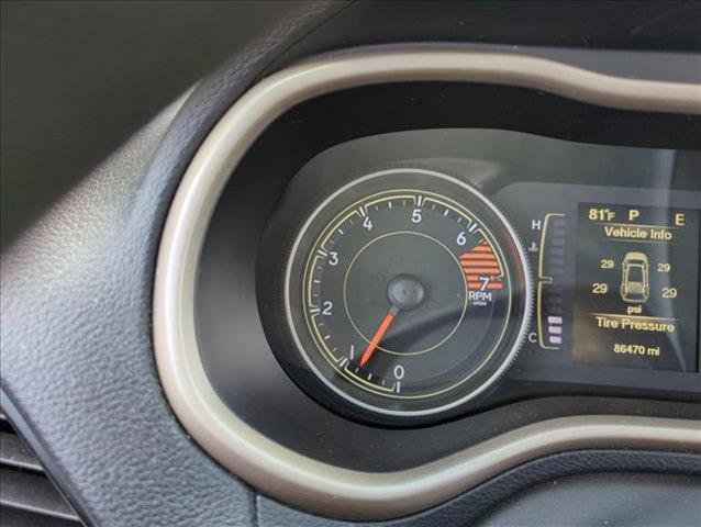 used 2017 Jeep Cherokee car, priced at $11,447