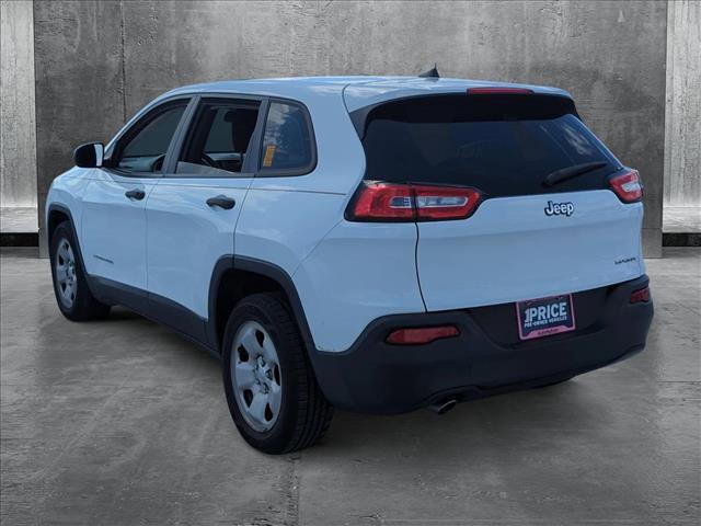 used 2017 Jeep Cherokee car, priced at $11,998
