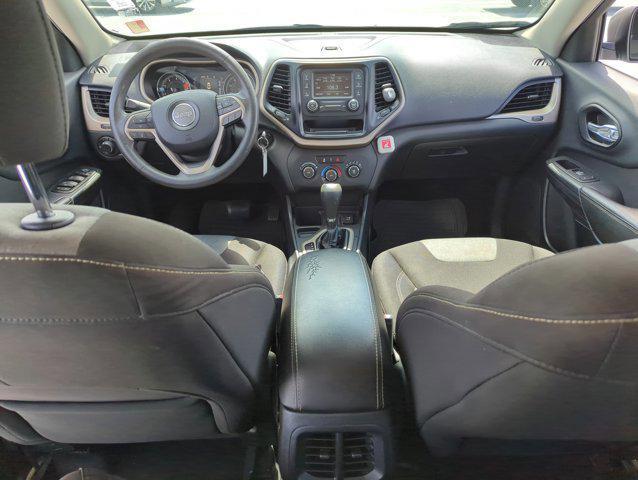 used 2017 Jeep Cherokee car, priced at $11,998