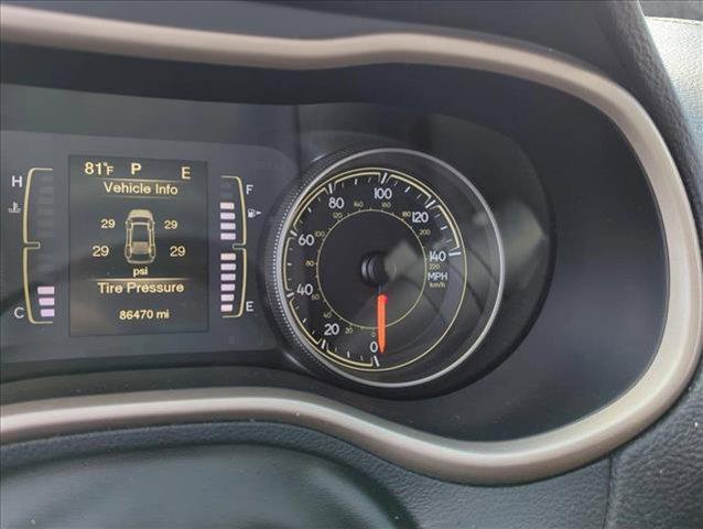 used 2017 Jeep Cherokee car, priced at $11,998