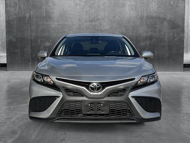 used 2022 Toyota Camry car, priced at $22,998