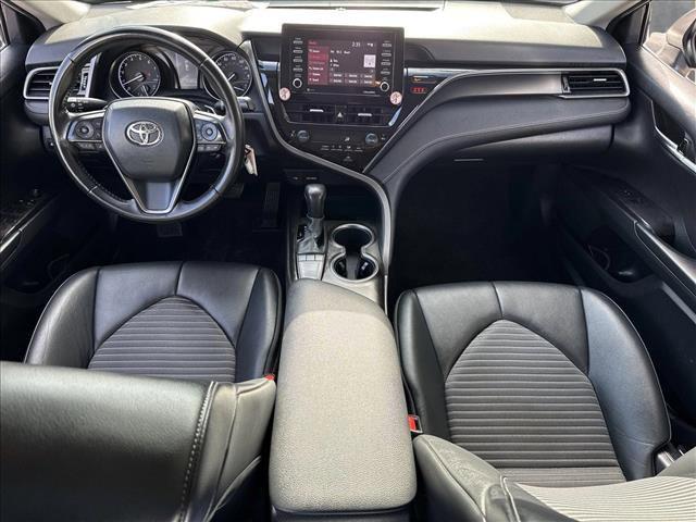 used 2022 Toyota Camry car, priced at $22,998