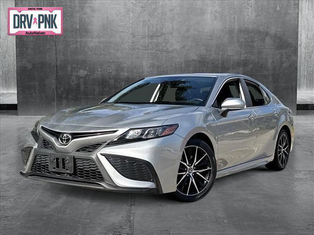 used 2022 Toyota Camry car, priced at $22,998