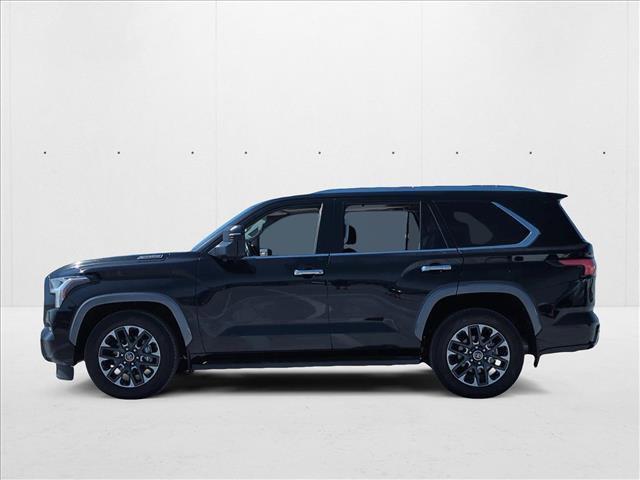 used 2024 Toyota Sequoia car, priced at $65,498