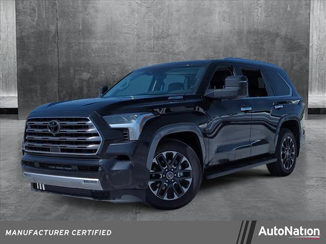 used 2024 Toyota Sequoia car, priced at $69,198