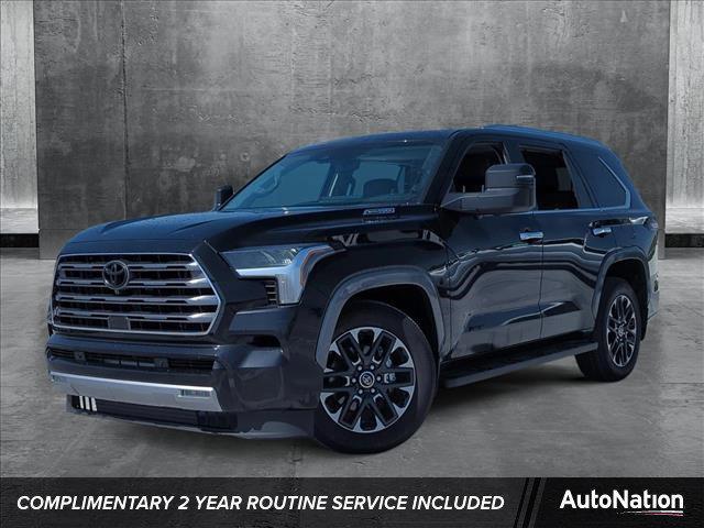 used 2024 Toyota Sequoia car, priced at $70,897