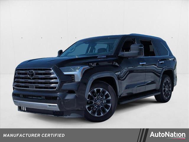 used 2024 Toyota Sequoia car, priced at $66,395