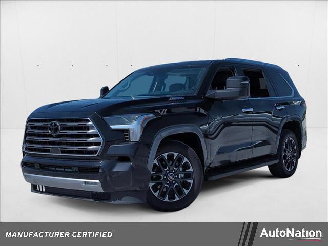 used 2024 Toyota Sequoia car, priced at $62,998