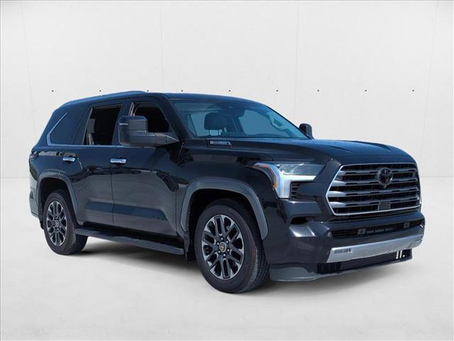 used 2024 Toyota Sequoia car, priced at $65,498