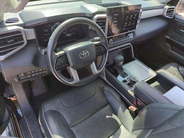 used 2024 Toyota Sequoia car, priced at $69,198