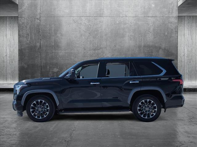 used 2024 Toyota Sequoia car, priced at $69,198