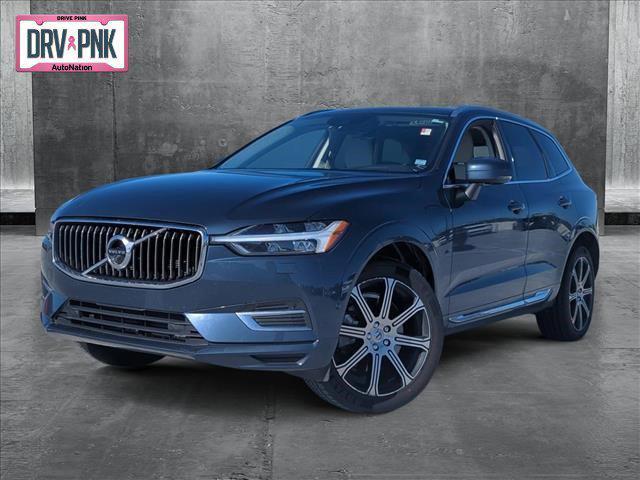 used 2020 Volvo XC60 Recharge Plug-In Hybrid car, priced at $26,955