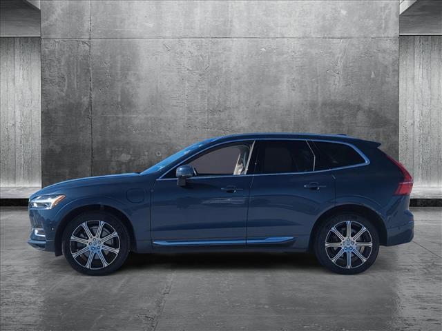 used 2020 Volvo XC60 Recharge Plug-In Hybrid car, priced at $26,955