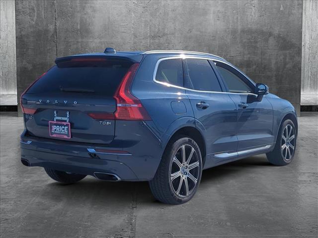 used 2020 Volvo XC60 Recharge Plug-In Hybrid car, priced at $26,955