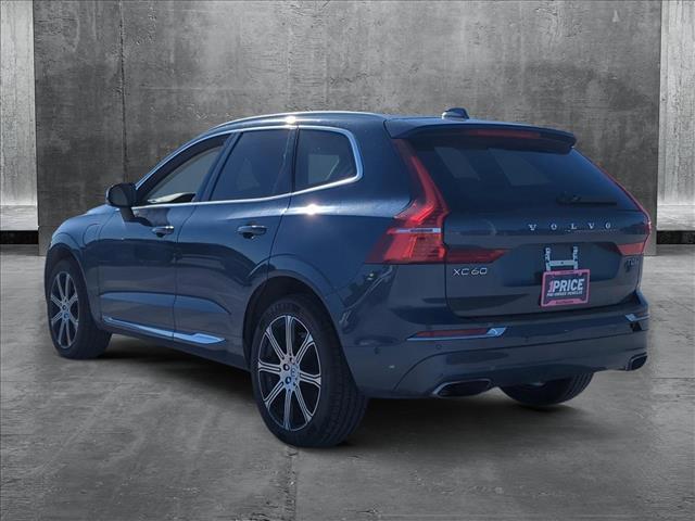 used 2020 Volvo XC60 Recharge Plug-In Hybrid car, priced at $26,955