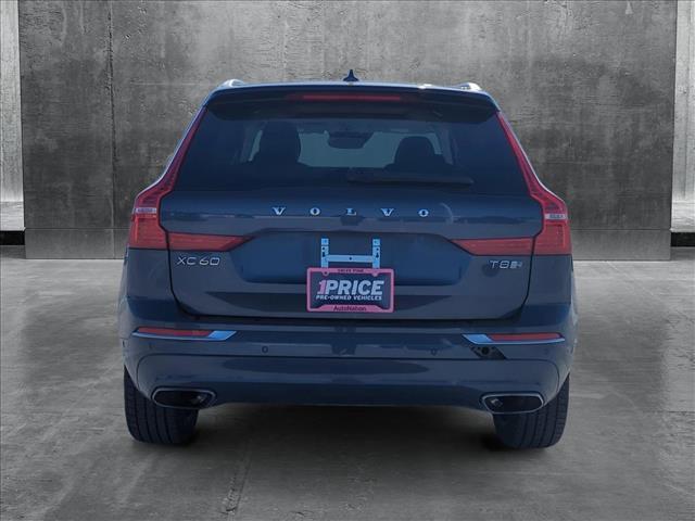 used 2020 Volvo XC60 Recharge Plug-In Hybrid car, priced at $26,955