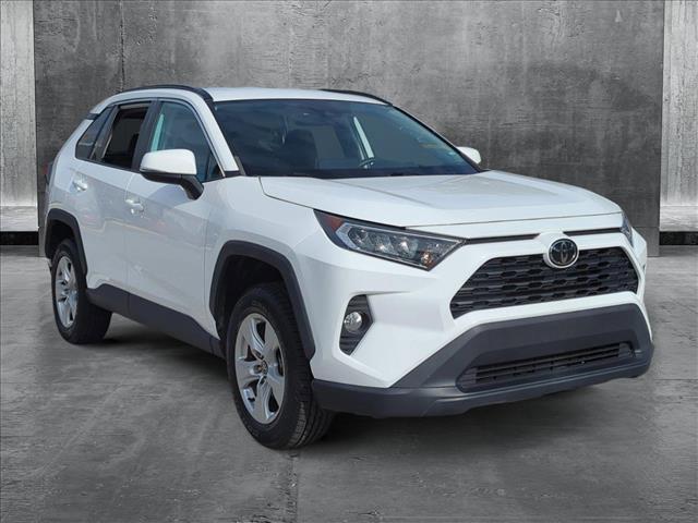 used 2021 Toyota RAV4 car, priced at $24,098