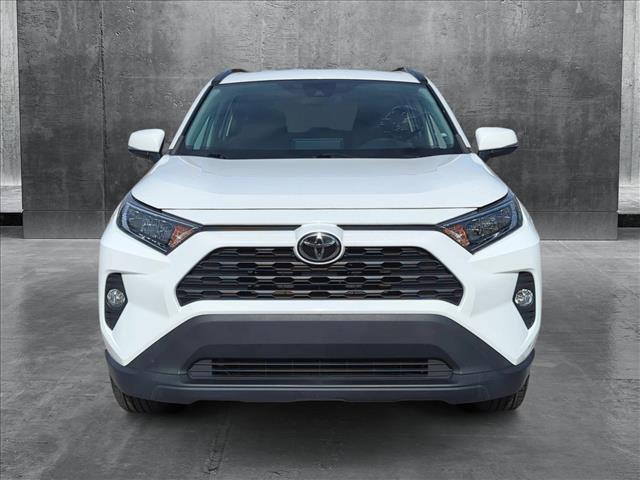 used 2021 Toyota RAV4 car, priced at $24,098