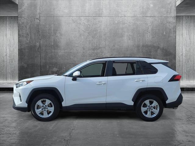 used 2021 Toyota RAV4 car, priced at $24,098