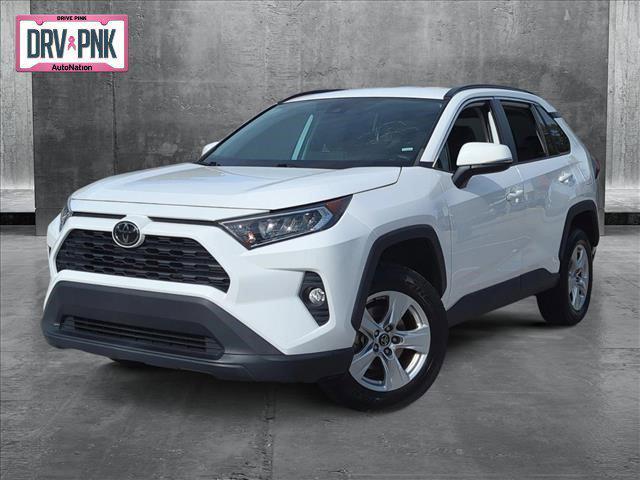 used 2021 Toyota RAV4 car, priced at $24,098