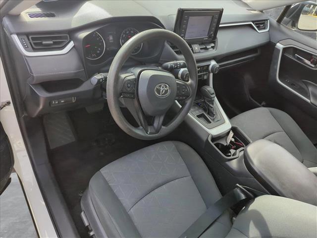 used 2021 Toyota RAV4 car, priced at $24,098