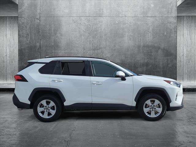 used 2021 Toyota RAV4 car, priced at $24,098