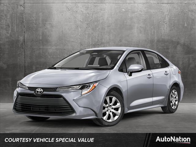 new 2025 Toyota Corolla car, priced at $23,012