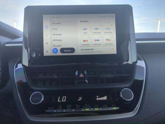 used 2024 Toyota Corolla Hybrid car, priced at $28,557