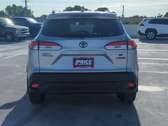 used 2024 Toyota Corolla Hybrid car, priced at $28,557