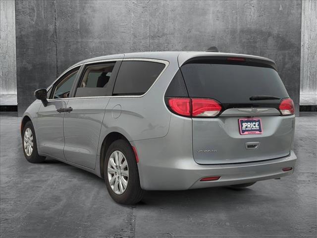 used 2020 Chrysler Voyager car, priced at $21,336