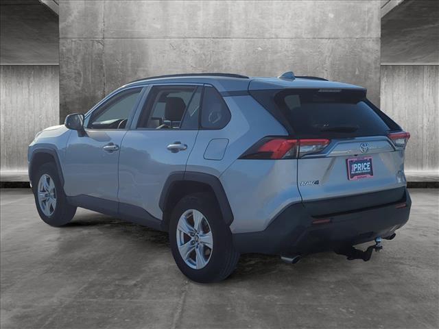 used 2021 Toyota RAV4 car, priced at $28,512