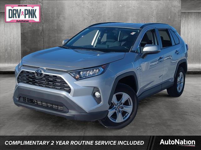 used 2021 Toyota RAV4 car, priced at $28,512