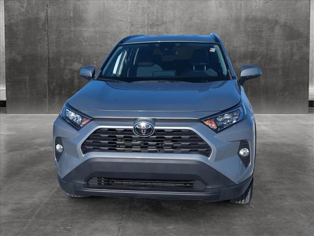 used 2021 Toyota RAV4 car, priced at $28,512