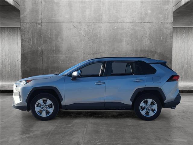 used 2021 Toyota RAV4 car, priced at $28,512