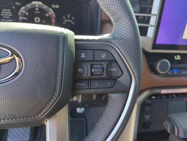 new 2026 Toyota Tundra car, priced at $70,547