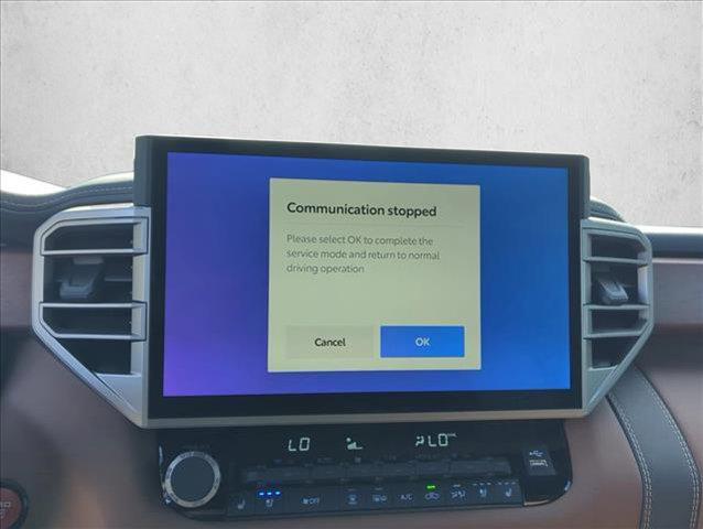 new 2026 Toyota Tundra car, priced at $70,547