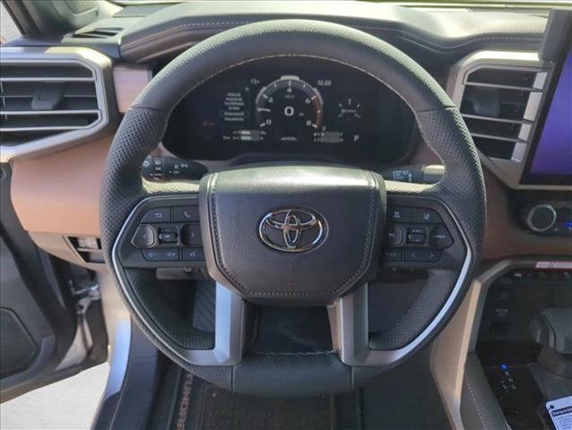 new 2026 Toyota Tundra car, priced at $70,547