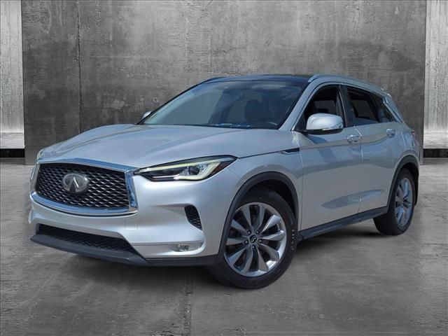 used 2019 INFINITI QX50 car, priced at $22,825