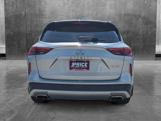 used 2019 INFINITI QX50 car, priced at $21,725