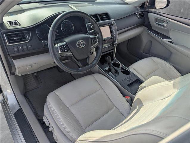 used 2017 Toyota Camry car, priced at $19,089